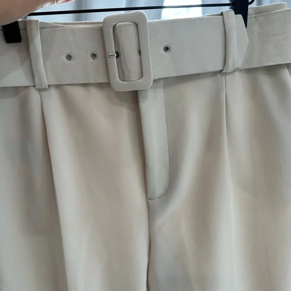 Zara Women’s Beige Dress Pants - Picture 7 of 10